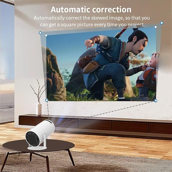 Mini Round Projector